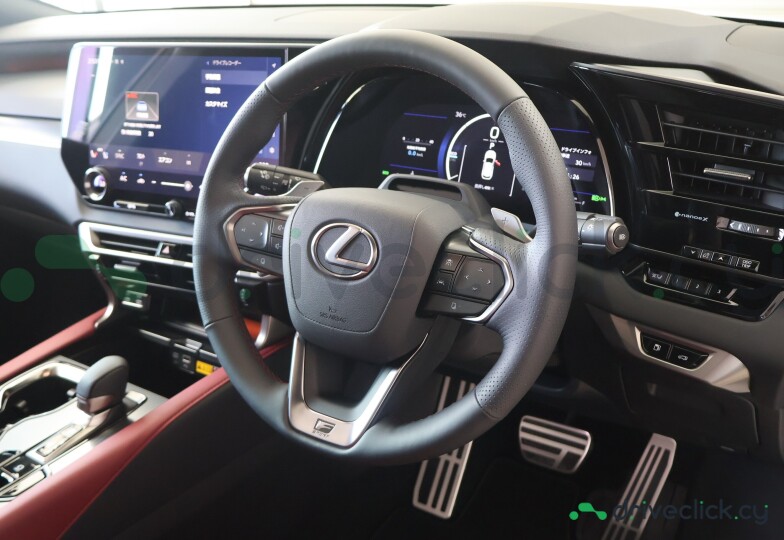 Lexus RX White