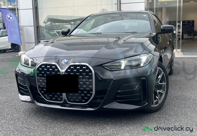 BMW 4 series Black