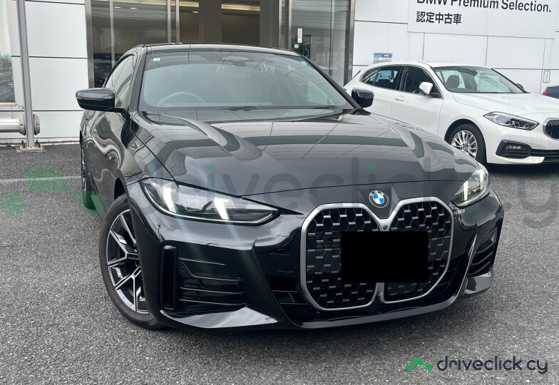 BMW 4 series Black