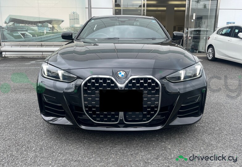BMW 4 series Black
