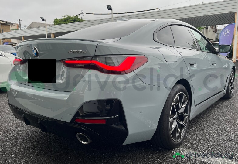 BMW 4 series Grey