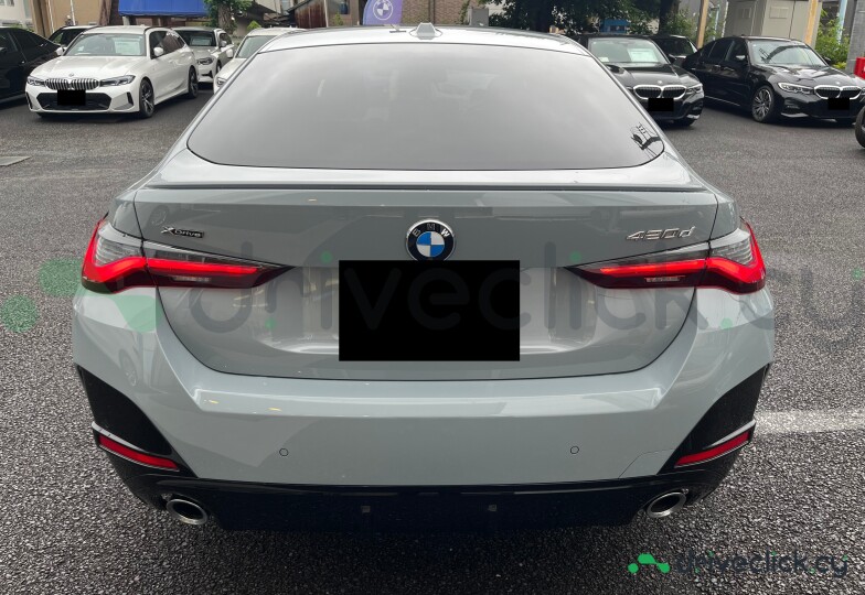 BMW 4 series Grey