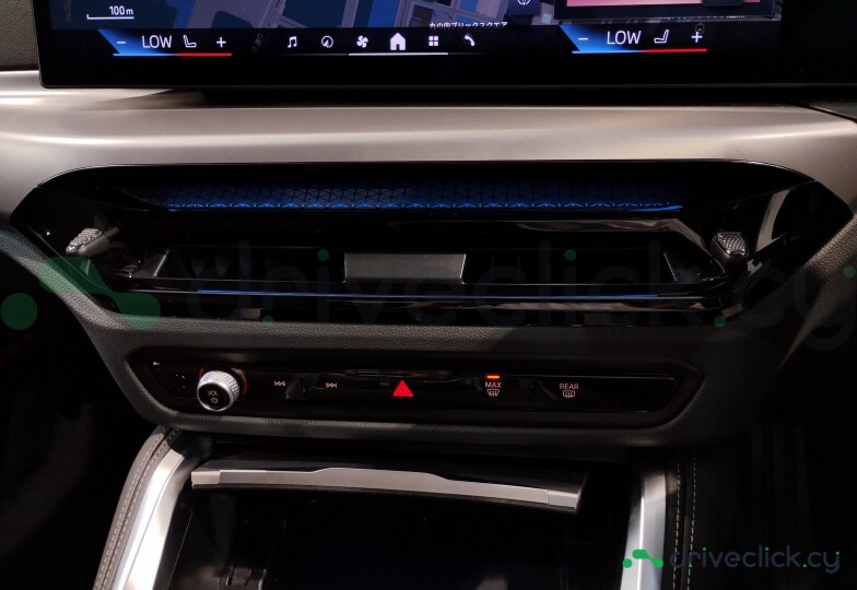 BMW i4 Green