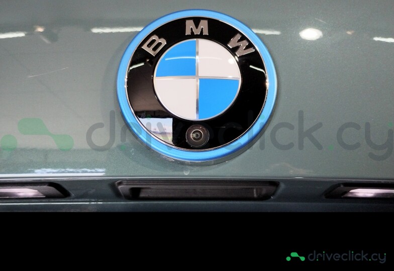 BMW i4 Green