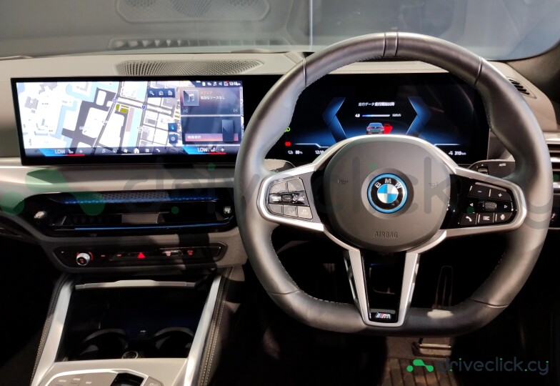 BMW i4 Green