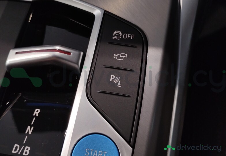 BMW i4 Green