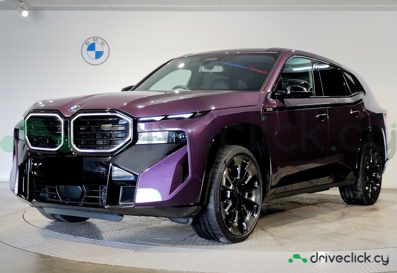BMW XM Purple