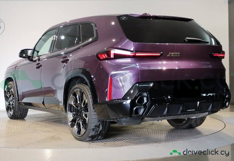 BMW XM Purple