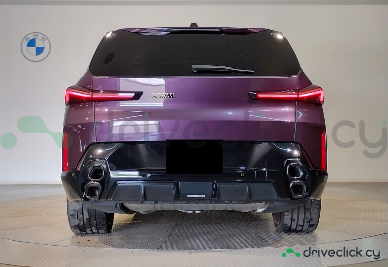 BMW XM Purple