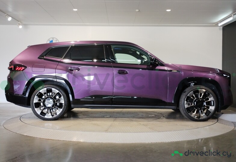BMW XM Purple