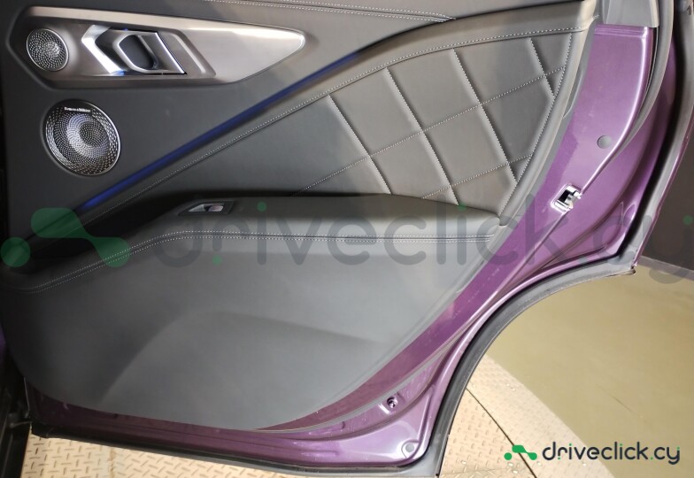 BMW XM Purple