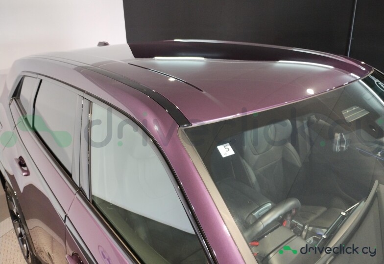 BMW XM Purple