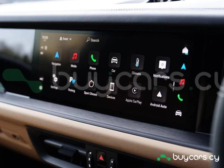 Porsche Cayenne Фиолетовый