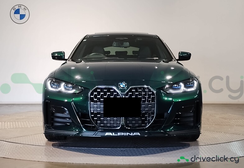 BMW ALPINA Green