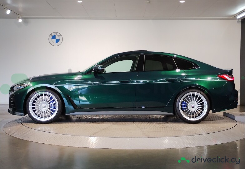 BMW ALPINA Green