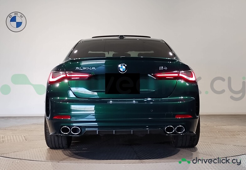 BMW ALPINA Green