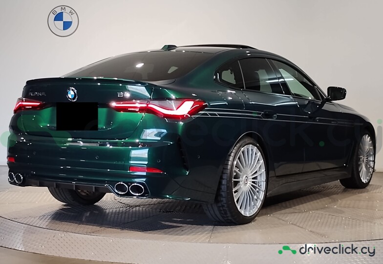 BMW ALPINA Green