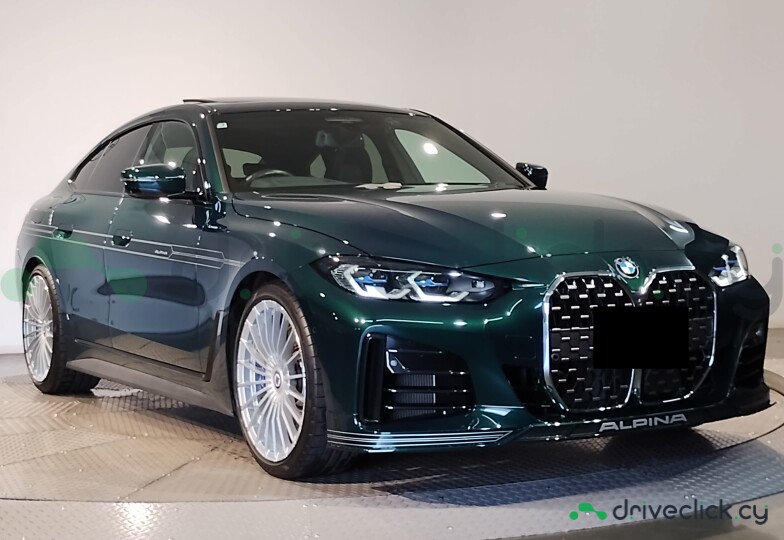 BMW ALPINA Green