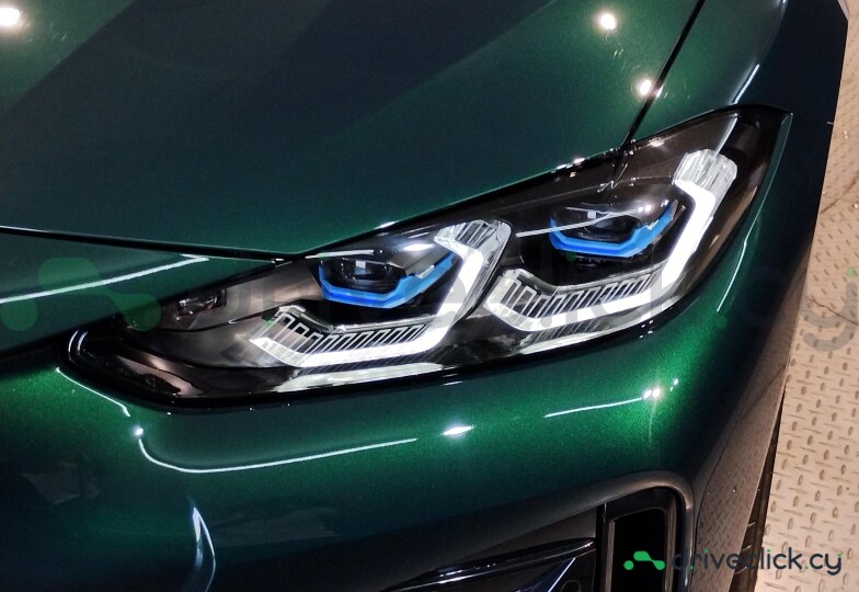 BMW ALPINA Green