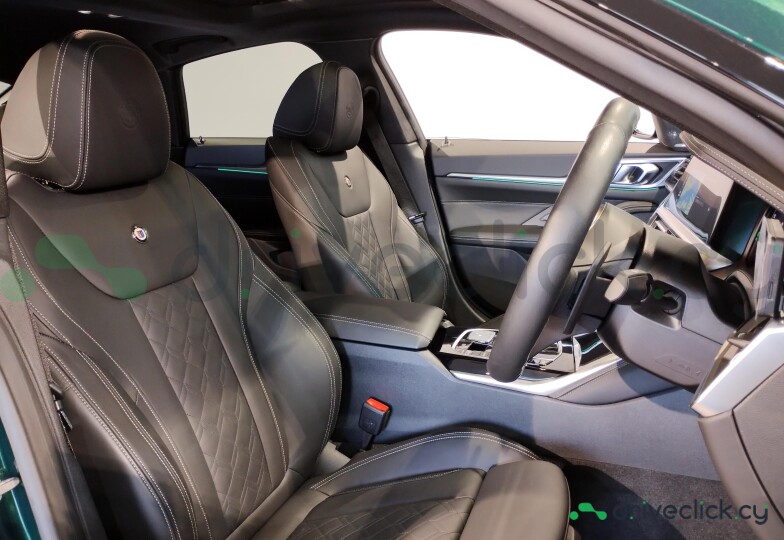 BMW ALPINA Green