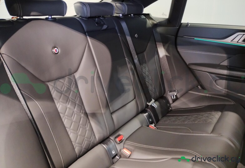 BMW ALPINA Green