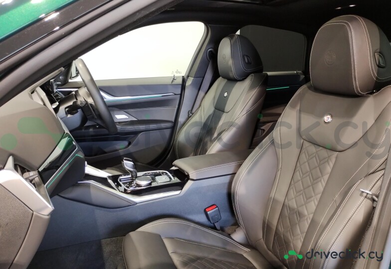 BMW ALPINA Green