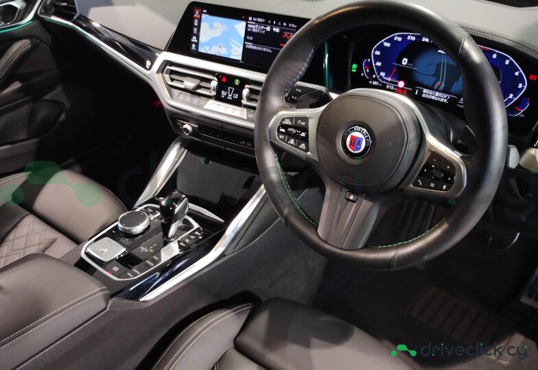BMW ALPINA Green