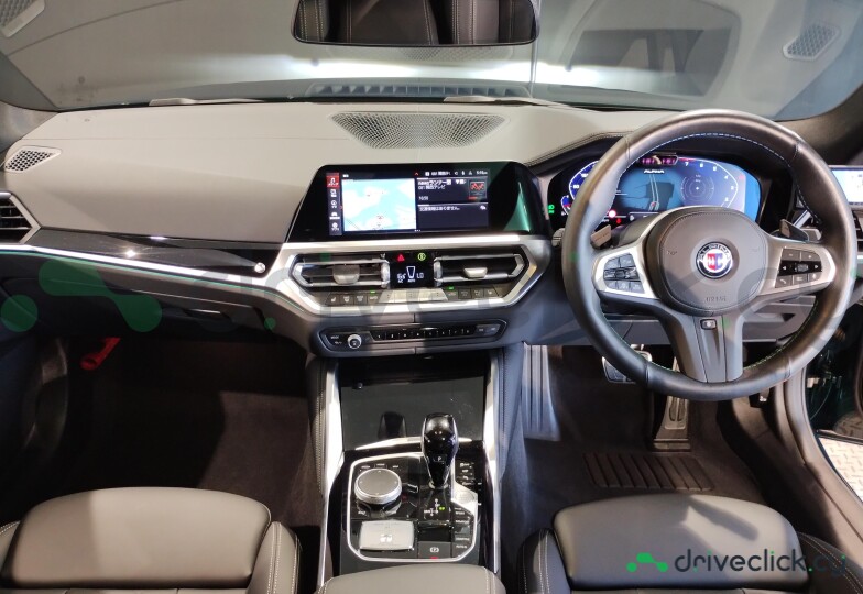 BMW ALPINA Green
