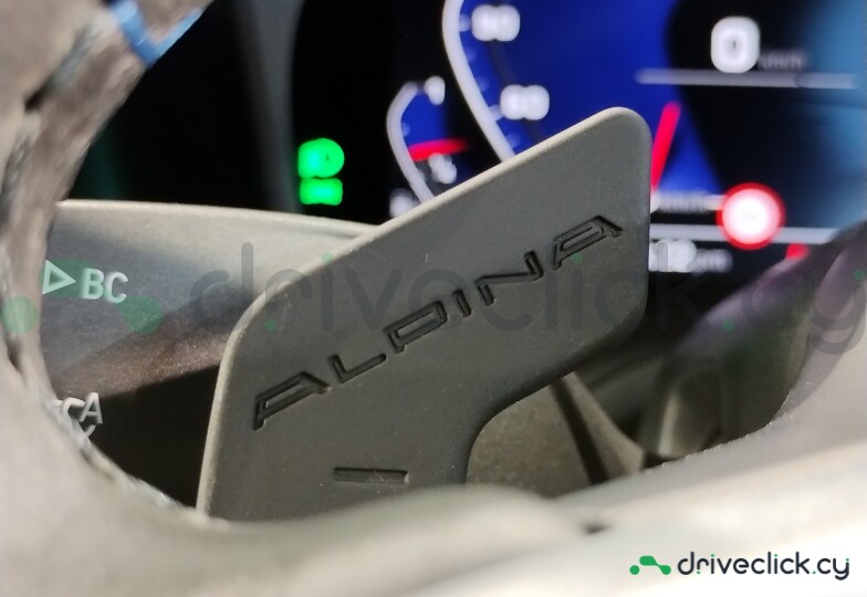 BMW ALPINA Green