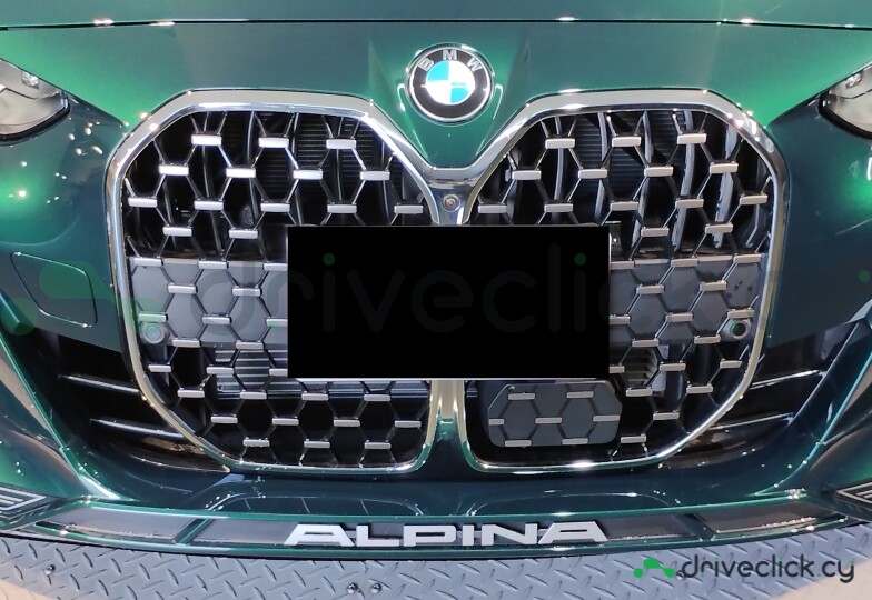 BMW ALPINA Green