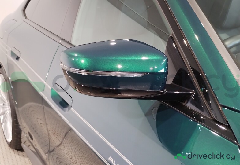 BMW ALPINA Green