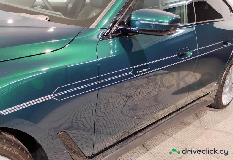 BMW ALPINA Green