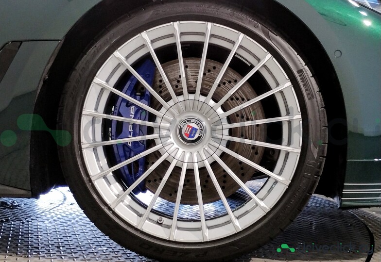 BMW ALPINA Green