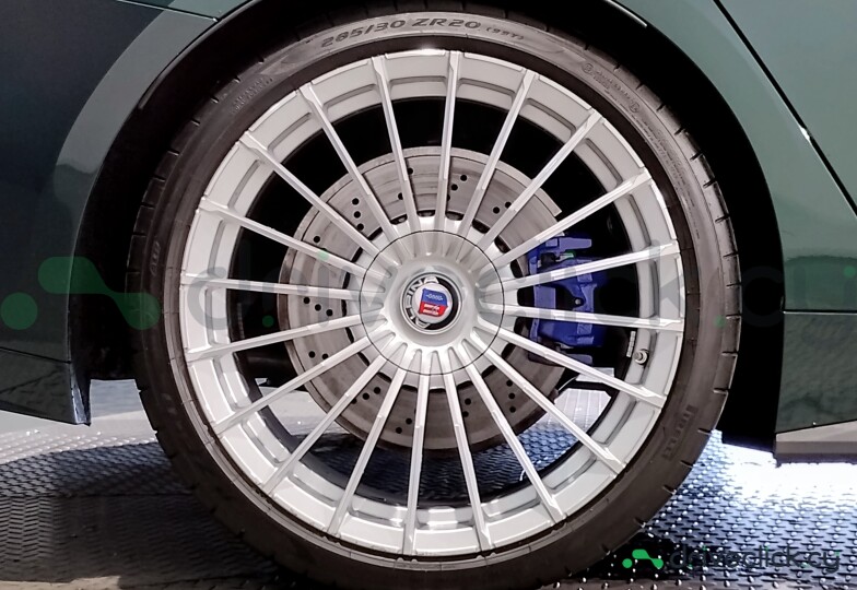 BMW ALPINA Green