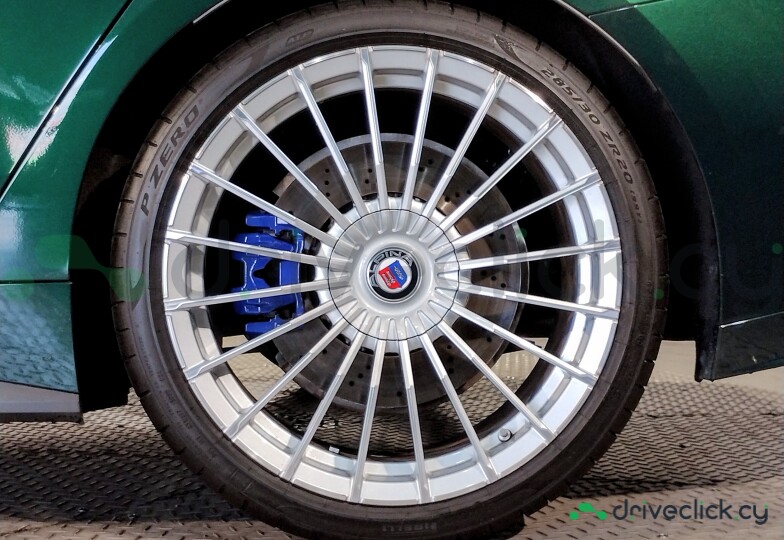 BMW ALPINA Green