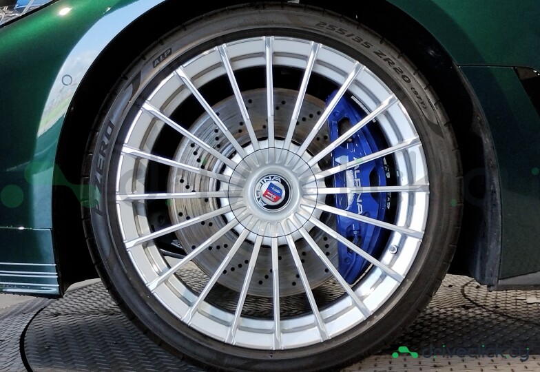 BMW ALPINA Green