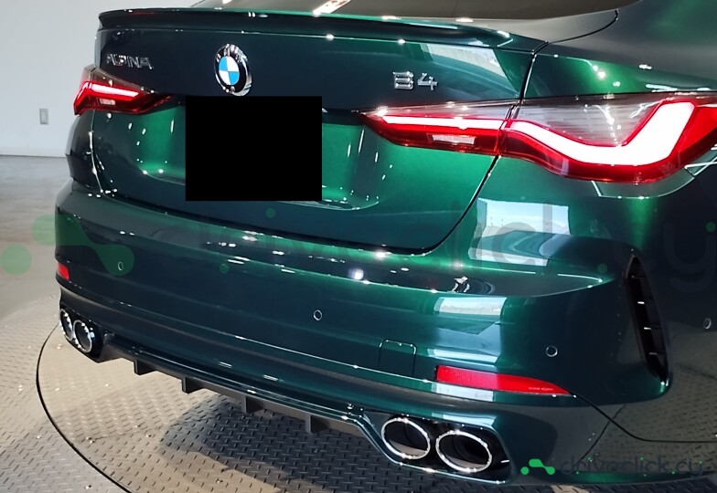 BMW ALPINA Green