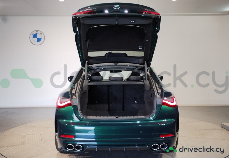 BMW ALPINA Green
