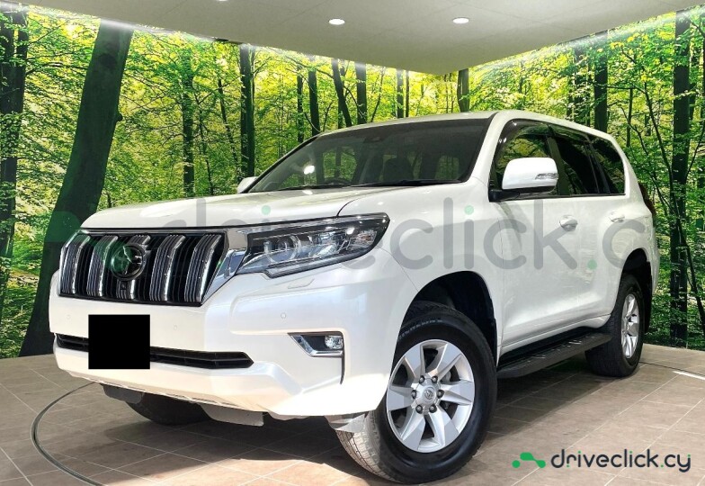 Toyota Land Cruiser Prado White