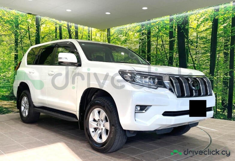 Toyota Land Cruiser Prado White