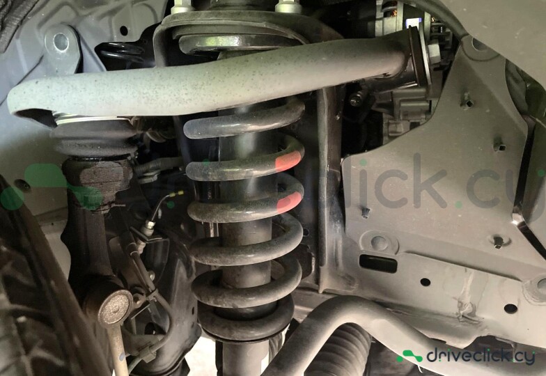 Toyota Land Cruiser Prado White