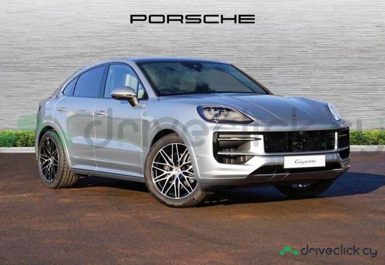 Porsche Cayenne Серый