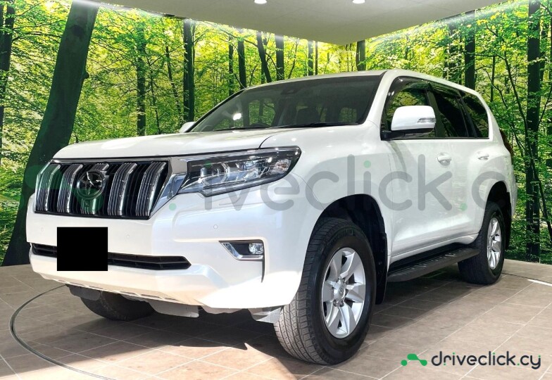 Toyota Land Cruiser Prado White