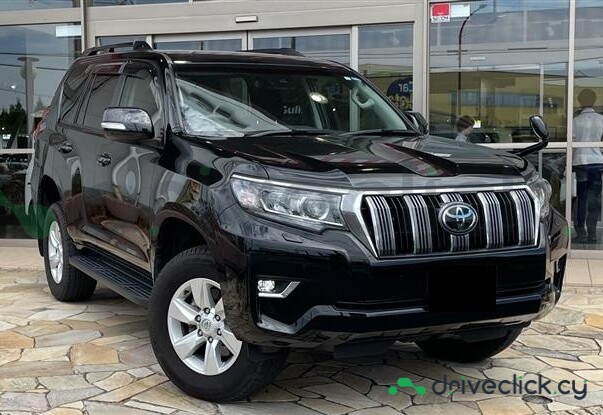 Toyota Land Cruiser Prado Black