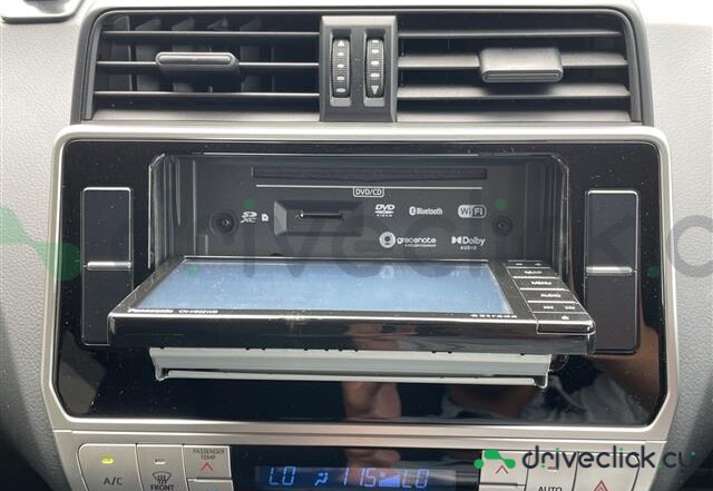 Toyota Land Cruiser Prado Black