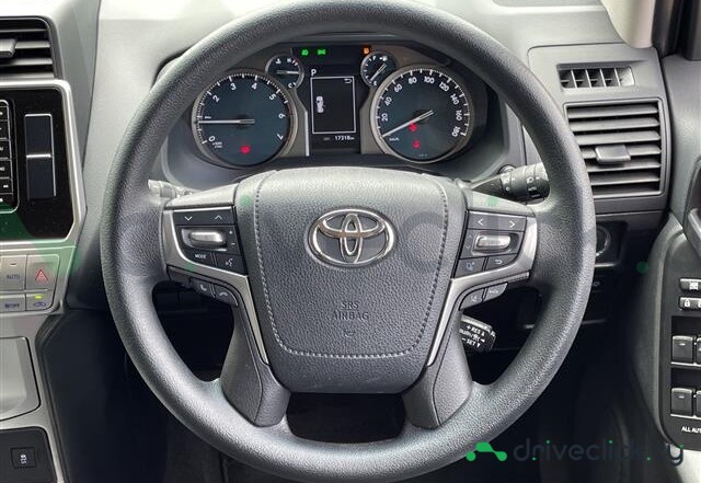 Toyota Land Cruiser Prado Black