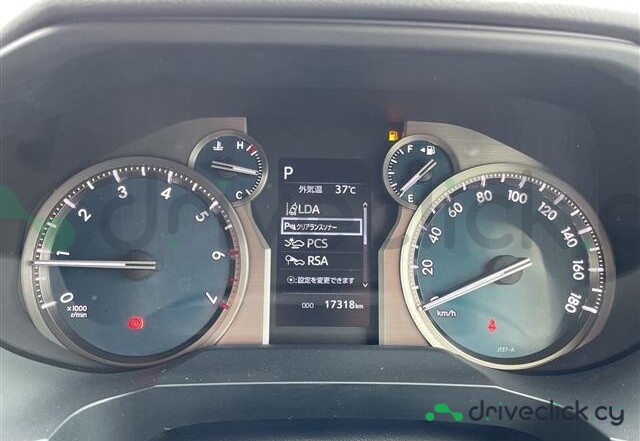 Toyota Land Cruiser Prado Black