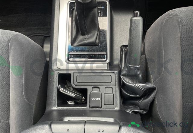 Toyota Land Cruiser Prado Black