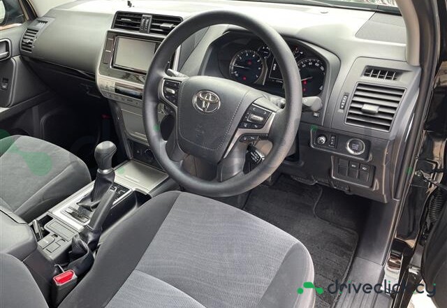Toyota Land Cruiser Prado Black