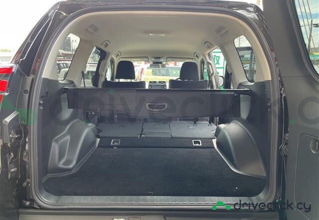 Toyota Land Cruiser Prado Black